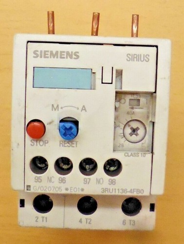 überlastrelais siemens - Überlastrelais,