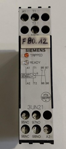 Siemens motorschutz relais - siemens, motorschutz-relais