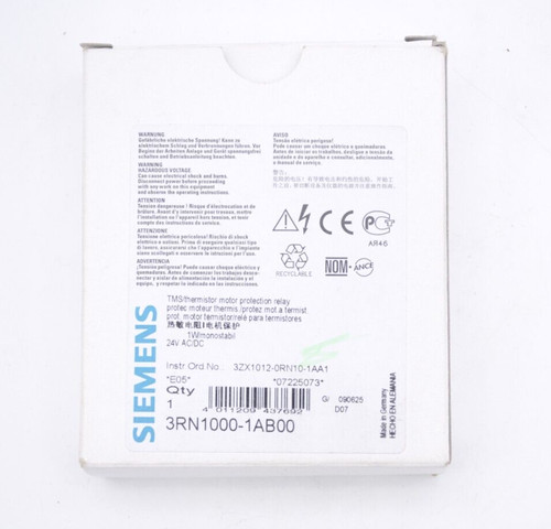 Siemens motorschutz relais - siemens, |