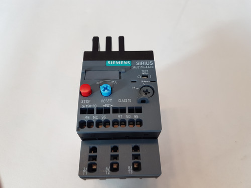 Siemens motorschutzrelais - ,