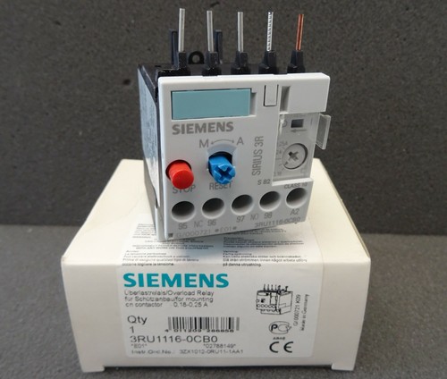 überlastrelais siemens - Überlastrelais,