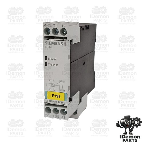 Siemens sirius 3rn1010 1cb00 - siemens,