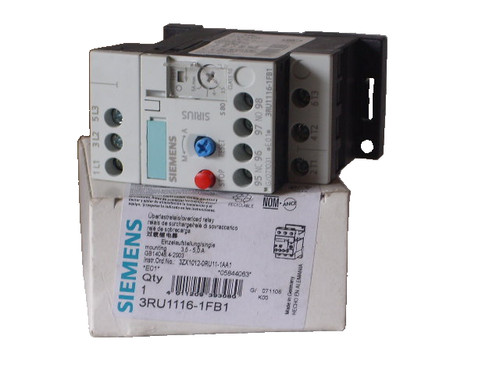 3ru1116 1fb1 siemens sirius - 3ru1116-1fb1,