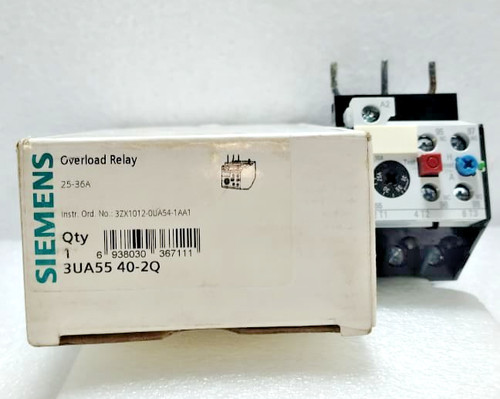 Siemens 3ua55 2q - 3ua55, 40-2q