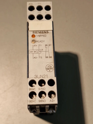 Siemens 3un21 thermistor motor - siemens,