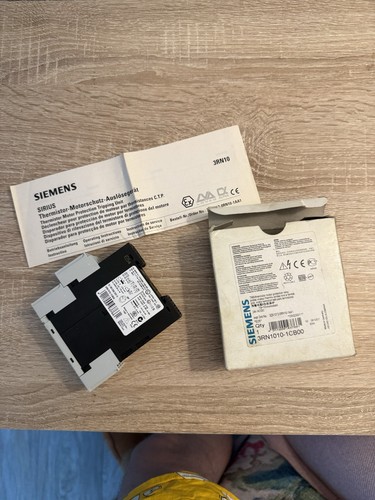 Siemens sirius 3rn1010 1cb00 - siemens,