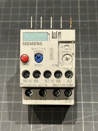 Siemens sirius 3ru1116 1dbo - siemens, 3ru1116-1dbo