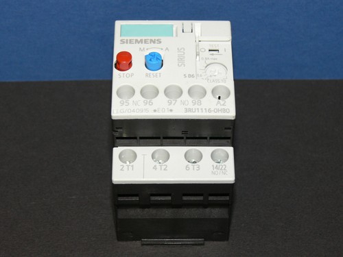 Siemens sirius 3ru1116 - sirius, 3r
