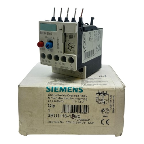 Siemens überlastrelais - siemens,