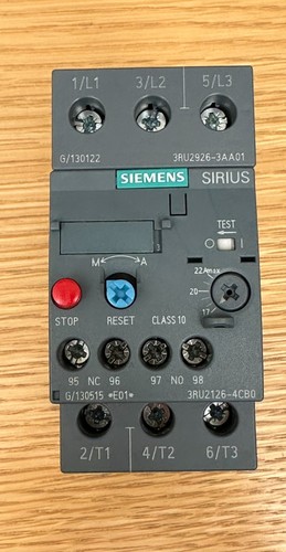 überlastrelais siemens - Überlastrelais,